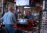 Joking at stamping