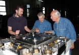 Three toolmakers and one die