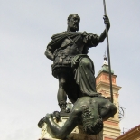 Monument to Ferrante I Gonzaga, sec. XVI, Mazzini Square