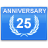 25° anniversary