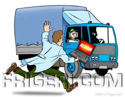 Stop the truck!